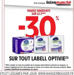 Intermarché Hyper LABELL OPTIVIE Sur tout offre