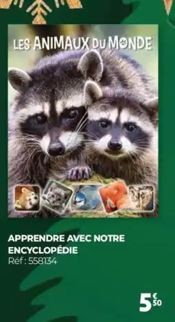 Auchan Apprendre avec notre encyclopédie offre