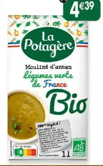 Maximo Mouliné d'antan aux légumes verts offre