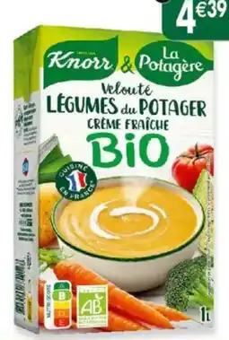 Maximo Velouté de légumes du potager offre