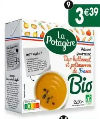 Maximo Velouté gourmand duo butternut offre