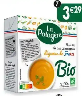 Maximo Velouté de légumes de nos campagnes offre