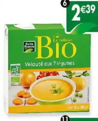 Maximo Velouté aux 7 légumes offre