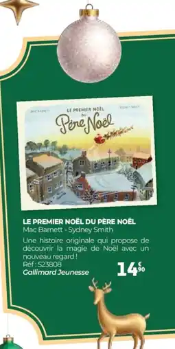Auchan Le premier noël du père noël offre