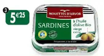 Maximo Sardines à l'huile d'olive bio vierge extra offre