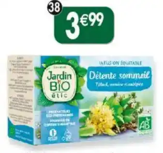 Maximo Infusion détente sommeil tilleul verveine et aubépine offre