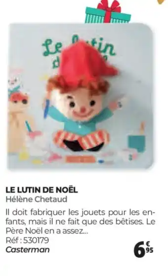 Auchan Le lutin de noël offre