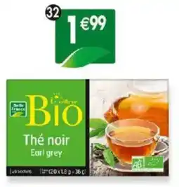 Maximo Thé noir earl grey offre