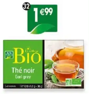Maximo Thé noir earl grey offre