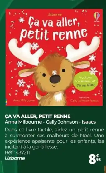 Auchan Ça va aller, petit renne offre