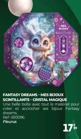 Auchan Fantasy dreams - mes bijoux scintillants - cristal magique offre