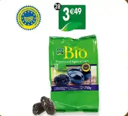 Maximo Pruneaux d'agen entiers igp offre