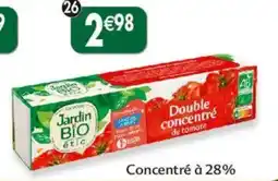 Maximo Double concentré de tomate offre