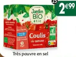 Maximo Coulis de tomate offre
