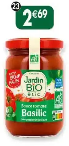 Maximo Sauce tomate basilic offre