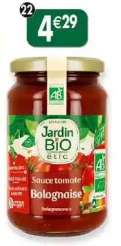 Maximo Sauce bolognaise offre