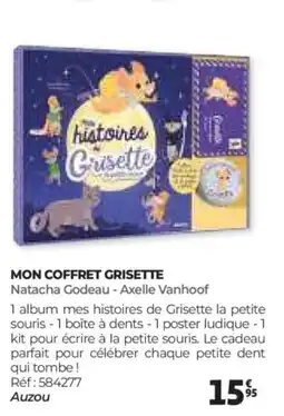 Auchan Mon coffret grisette offre