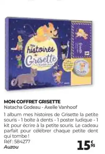 Auchan Mon coffret grisette offre