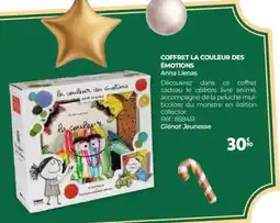 Auchan Coffret la couleur des émotions offre