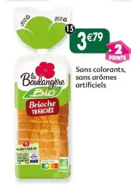 Maximo Brioche tranchée offre