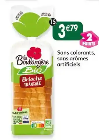 Maximo Brioche tranchée offre