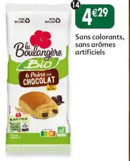 Maximo 6 pains au chocolat offre