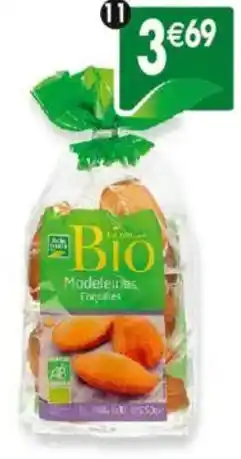 Maximo Madeleines coquilles offre