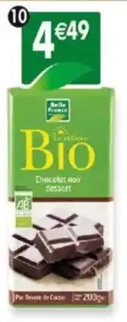 Maximo Chocolat noir dessert offre