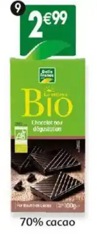 Maximo Chocolat noir dégustation offre