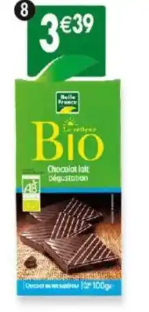 Maximo Chocolat lait dégustation offre