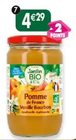 Maximo Compote pomme vanille bourbon 100% fruits offre