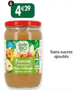 Maximo Compote pomme poire williams offre