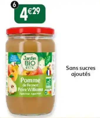 Maximo Compote pomme poire williams offre