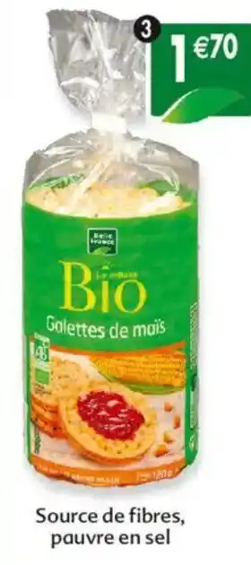 Maximo Galettes de maïs offre