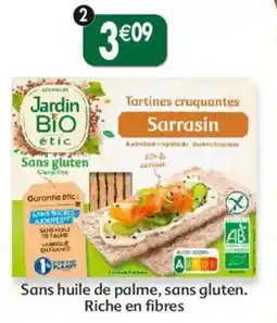 Maximo Tartines craquantes au sarrasin offre