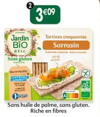 Maximo Tartines craquantes au sarrasin offre