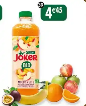 Maximo Jus multifruits sans sucres ajoutés offre
