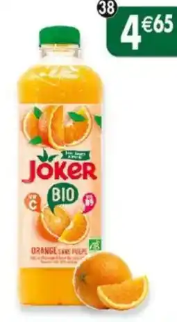 Maximo Jus d'orange sans pulpe sans sucres ajoutés offre