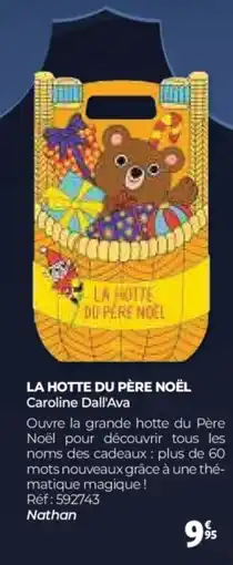 Auchan La hotte du pere noel offre