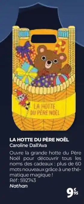 Auchan La hotte du pere noel offre