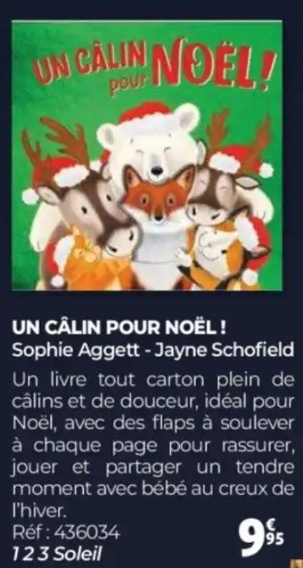 Auchan Un câlin pour noël ! offre