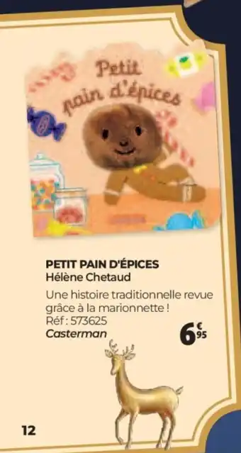 Auchan Petit pain d'épices offre