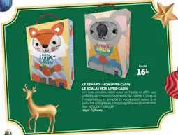 Auchan Le renard: mon livre-câlin le koala : mon livre-câlin offre