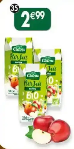 Maximo Purjus de pomme offre