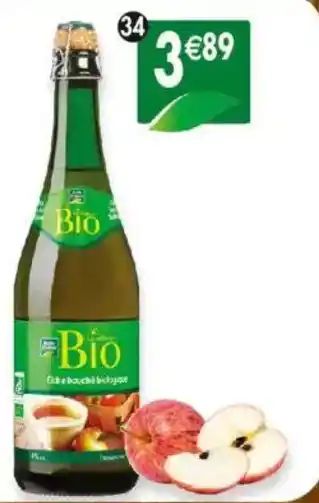 Maximo Cidre bouché biologique 4° offre