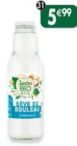 Maximo Sève de bouleau offre