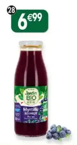 Maximo Pur jus de myrtille sauvage offre