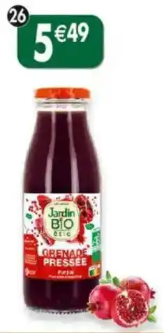 Maximo Pur jus de grenade offre