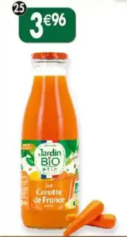 Maximo Jus de carotte offre