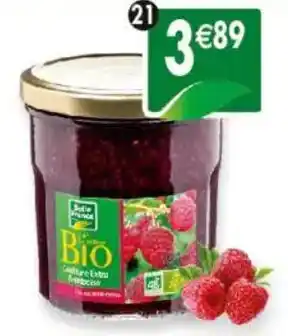 Maximo Confiture extra framboise offre